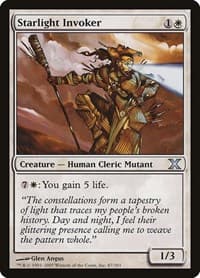 Starlight Invoker - 10th Edition - Magic: The Gathering card