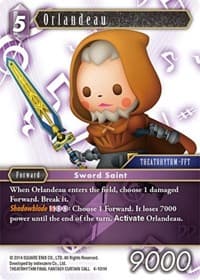 Orlandeau - Opus IV - Final Fantasy TCG card