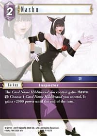 Nashu - Opus IV - Final Fantasy TCG card