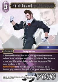 Hildibrand - Opus IV - Final Fantasy TCG card