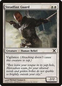 Steadfast Guard - 10th Edition - Magic: The Gathering card