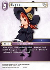 Magus - Opus IV - Final Fantasy TCG card