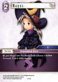 Magus (4-113C) - Opus IV - Final Fantasy TCG card