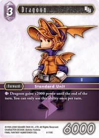Dragoon - Opus IV - Final Fantasy TCG card
