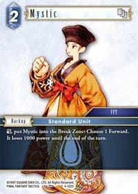 Mystic - Opus IV - Final Fantasy TCG card