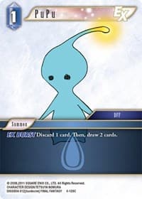 PuPu EX - Opus IV - Final Fantasy TCG card
