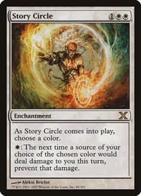 Story Circle - 10th Edition - Magic: The Gathering card