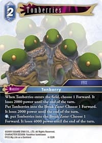 Tonberries - Opus IV - Final Fantasy TCG card