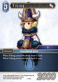 Viking - Opus IV - Final Fantasy TCG card