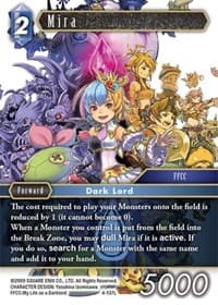 Mira - Opus IV - Final Fantasy TCG card
