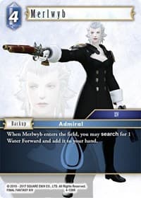 Merlwyb - Opus IV - Final Fantasy TCG card