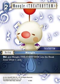 Moogle (THEATRHYTHM) - Opus IV - Final Fantasy TCG card