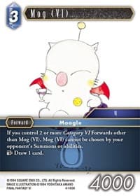 Mog (VI) - Opus IV - Final Fantasy TCG card
