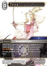 Terra - Opus IV - Final Fantasy TCG card