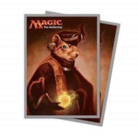 Unstable Earl of Squirrel Deck Protector sleeves for Magic (120-Pack) - Ultra Pro Card Sleeves - Card Sleeves card