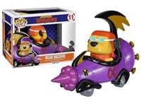 Hanna-Barbera: Wacky Races: Mean Machine - Pop! Vinyl - Funko card