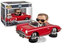 Agents of S.H.I.E.L.D.: Director Coulson with Lola (Bobble-Head) - Pop! Vinyl - Funko card