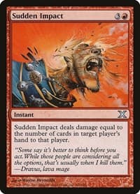 Sudden Impact - 10th Edition - Magic: The Gathering card