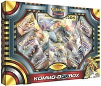 Kommo-o GX Box - SM - Burning Shadows - Pokemon card
