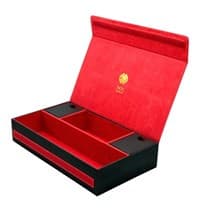 Supreme Game Chest - Black - Dex Protection Deck Boxes - Deck Boxes card