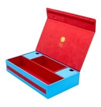 Supreme Game Chest - Blue - Dex Protection Deck Boxes - Deck Boxes card
