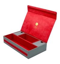 Supreme Game Chest - Grey - Dex Protection Deck Boxes - Deck Boxes card