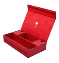 Supreme Game Chest - Red - Dex Protection Deck Boxes - Deck Boxes card