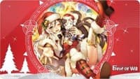 2015 Promo Christmas Playmat for Force of Will - Ultra Pro Playmats - Playmats card