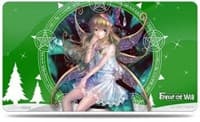 2015 Promo Silent Night Christmas Playmat for Force of Will - Ultra Pro Playmats - Playmats card
