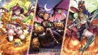 2015 Promo Halloween Playmat for Force of Will - Ultra Pro Playmats - Playmats card