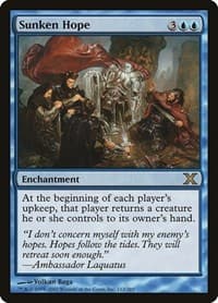 Sunken Hope - 10th Edition - Magic: The Gathering card