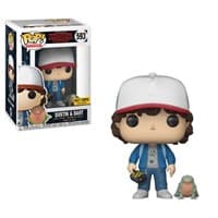 Stranger Things: Dustin & Dart (Hot Topic Exclusive) - Pop! Vinyl - Funko card