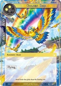 Golden Bird - Advent of the Demon King - Force of Will card