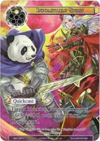 Indomitable Spirit (Full Art) - Advent of the Demon King - Force of Will card