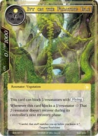 Ivy on the Floating Isle - Advent of the Demon King - Force of Will card