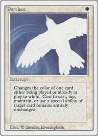 Purelace - Revised Edition - Magic: The Gathering card