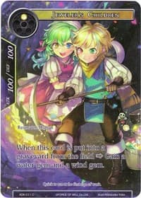 Jeweler's Children (Full Art) - Advent of the Demon King - Force of Will card