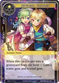 Jeweler's Children - Advent of the Demon King - Force of Will card