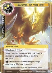 Master of the Sky - Advent of the Demon King - Force of Will card