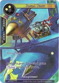 Panda Pilot (Full Art) - Advent of the Demon King - Force of Will card