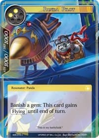 Panda Pilot - Advent of the Demon King - Force of Will card