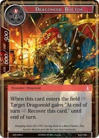 Dragonoid Doctor - Advent of the Demon King - Force of Will card