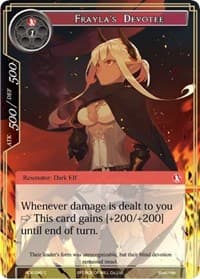 Frayla's Devotee - Advent of the Demon King - Force of Will card