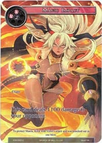 Magic Impact (Full Art) - Advent of the Demon King - Force of Will card