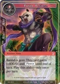 Panda Pugilist - Advent of the Demon King - Force of Will card