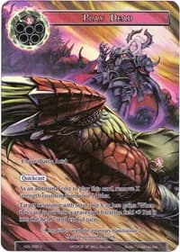 Play Dead (Full Art) - Advent of the Demon King - Force of Will card