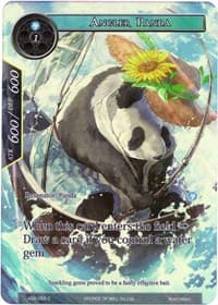 Angler Panda (Full Art) - Advent of the Demon King - Force of Will card