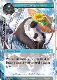 Angler Panda - Advent of the Demon King - Force of Will card