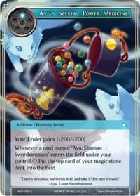 Ayu's Special Power Medicine - Advent of the Demon King - Force of Will card
