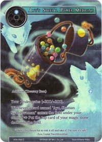 Ayu's Special Power Medicine (Full Art) - Advent of the Demon King - Force of Will card